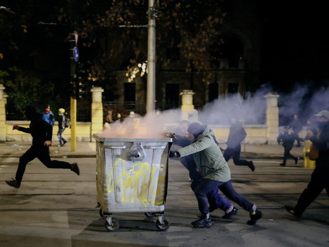 Nouvelle manifestation en Bulgarie contre le projet de budget