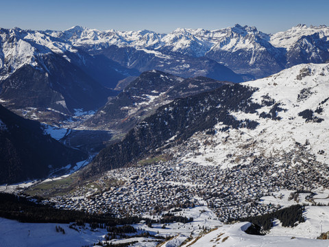Verbier: davantage de trains directs via Le Châble (VS) le week-end