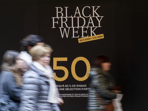 Le Black Friday perd de son attrait, la Suisse romande se distingue