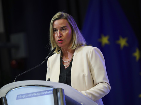 Soupçons de fraude: Federica Mogherini en garde à vue