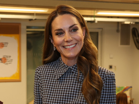 Royaume-Uni: la princesse Kate célèbre l'esprit de solidarité