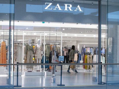 Inditex: bénéfice net en hausse de 3,9% sur neuf mois