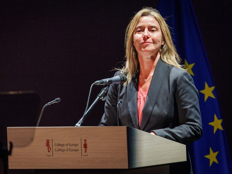Usage frauduleux de fonds de l'UE: Federica Mogherini inculpée