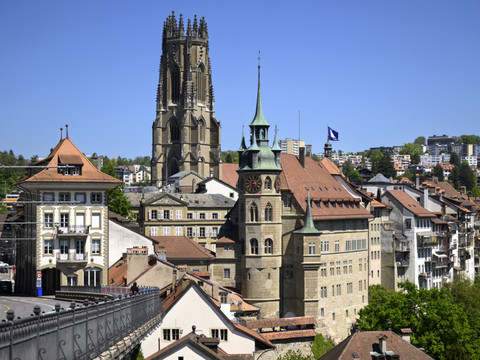 Budget 2026 à nouveau déficitaire pour la Ville de Fribourg