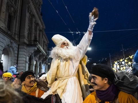 La Saint-Nicolas, une tradition encore bien présente en Suisse