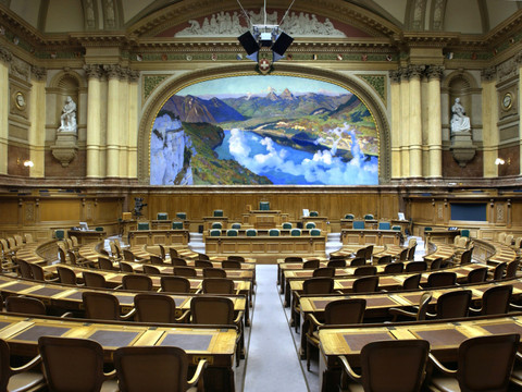 Les comportements de vote au Conseil national changent à peine
