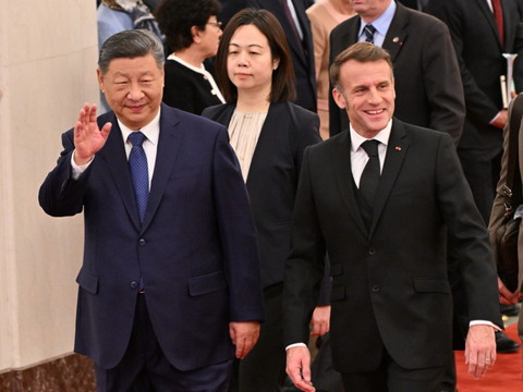 Macron presse Xi sur l'Ukraine et les déséquilibres commerciaux