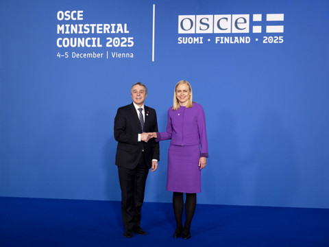 L'OSCE doit observer un éventuel cessez-le-feu en Ukraine