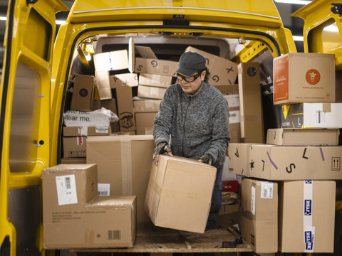 Black Friday: la Poste a livré 7,9 millions de colis