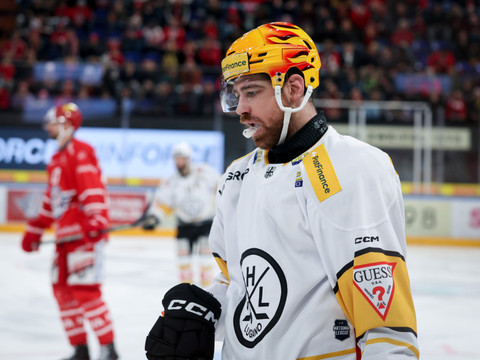 National League: Zach Sanford jusqu'en 2028 avec Lugano