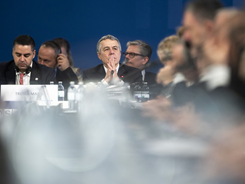 Ignazio Cassis veut une OSCE plus pragmatique et plus agile