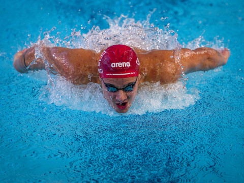 100 m papillon: Ponti en demi-finale aux Européens de Lublin