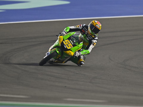 Moto3: Noah Dettwiler veut privilégier sa guérison