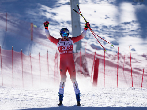Descente de Beaver Creek: 48e succès pour Marco Odermatt