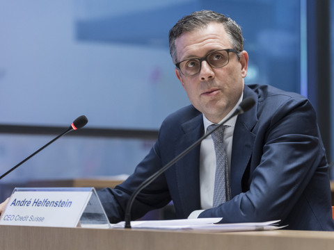 L'ex-patron de Credit Suisse (Suisse) brigue la présidence de SIX