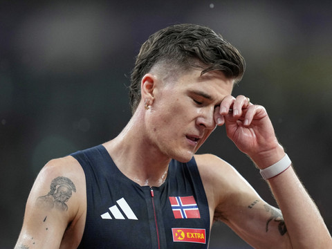 Ingebrigtsen forfait pour les championnats d'Europe