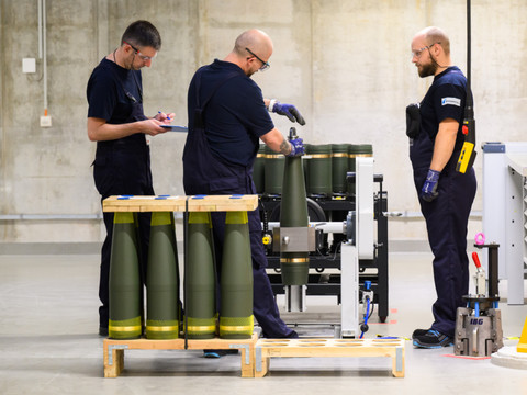 Allemagne : commandes industrielles en hausse