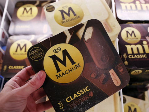 Unilever: la scission des glaces Magnum effective samedi