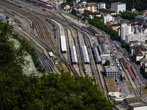 Bientôt des trains directs de Brigue (VS) vers l'Allemagne