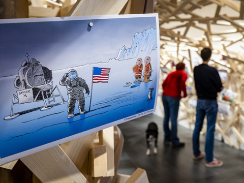 L'année 2025 sous le crayon des dessinateurs de presse à Morges