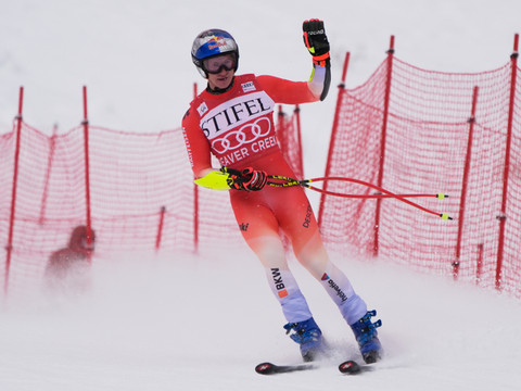 Super-G de Beaver Creek: Suisses en retrait, Kriechmayr gagne
