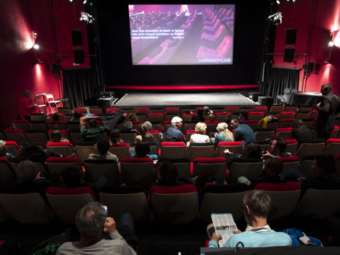 Les créateurs du FFFH quittent le festival de cinéma biennois