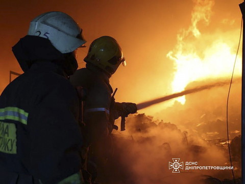 Frappes massives de drones et de missiles russes