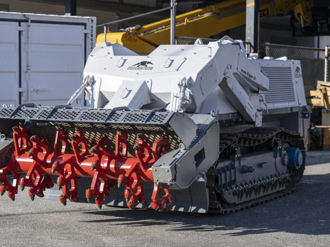 La fondation de déminage Digger pourra envoyer un engin en Ukraine