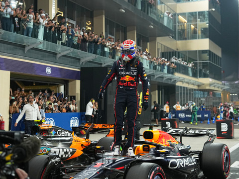 GP d'Abou Dhabi: Verstappen en pole devant Norris et Piastri