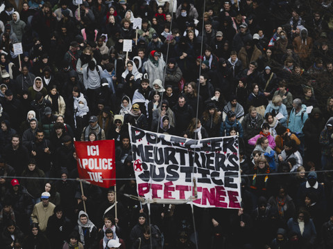 Lausanne: Quelque 500 manifestants dans un cortège antiraciste