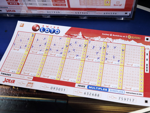 Le jackpot de 2,248 millions de francs est tombé au Swiss Loto