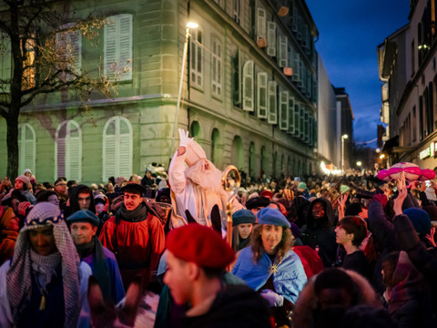 Saint Nicolas attire plus de 30'000 personnes à Fribourg