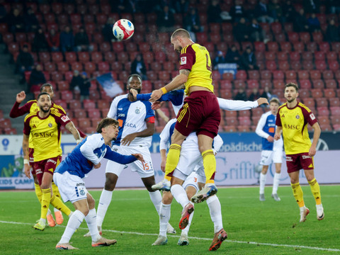 Le Servette FC renoue avec la victoire