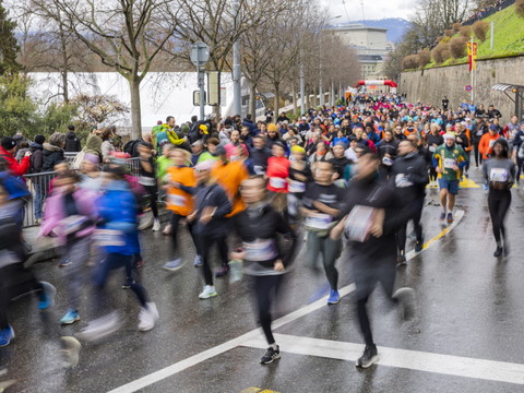 Les Genevois ont enfilé déguisements et chaussures de course