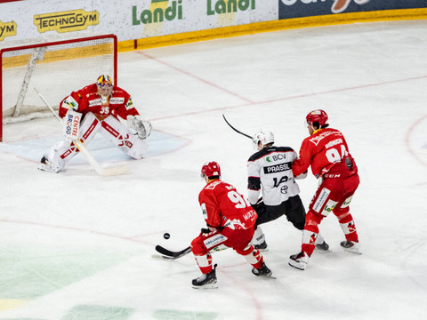 National League: le LHC s'impose enfin face à Bienne
