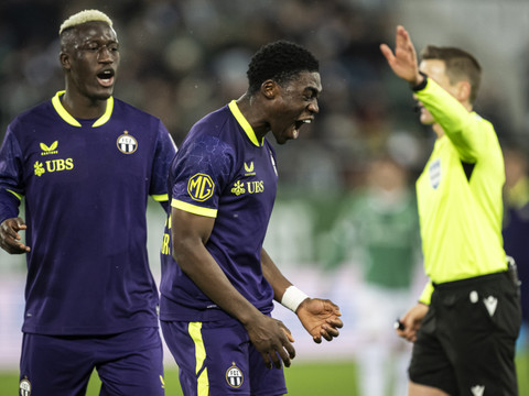 Zurich gagne à Saint-Gall