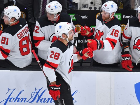 Une 5e défaite d'affilée pour les Devils