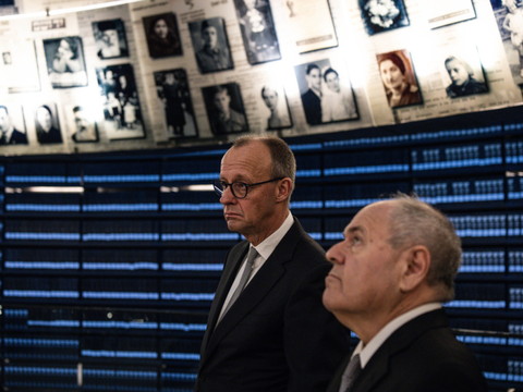 Friedrich Merz réaffirme le soutien de l'Allemagne à Israël