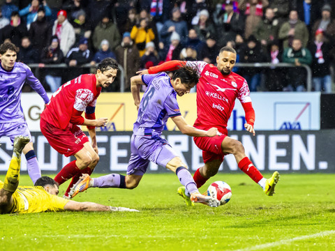 Bâle s'en sort in extremis à Winterthour