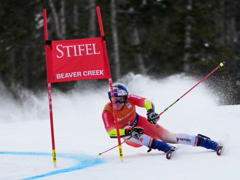 Géant de Beaver Creek: Odermatt domine largement
