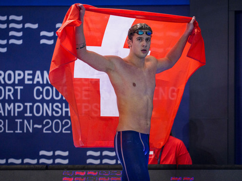Une troisième médaille d'or pour Noè Ponti à Lublin