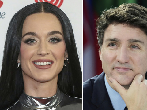 Justin Trudeau et Katy Perry officialisent leur relation