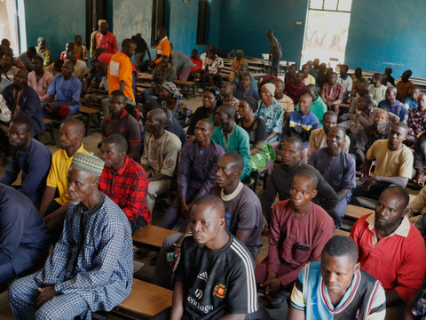 Nigeria: 100 écoliers kidnappés ont été libérés