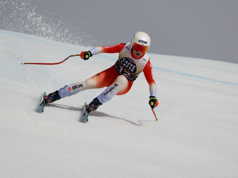 Jasmine Flury de retour à St-Moritz