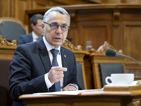 Les Chambres fédérales soutiennent la Genève internationale