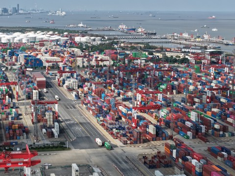 Chine: l'excédent commercial dépasse 1000 milliards de dollars