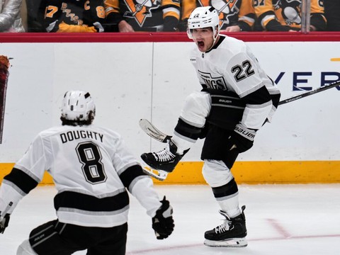 NHL: Los Angeles s'impose grâce aux assists de Kevin Fiala