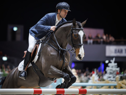 La présence de Steve Guerdat, un 