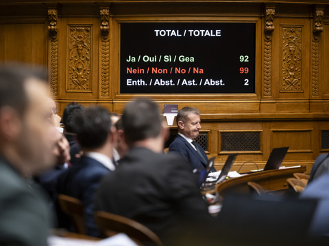 Le National valide le budget après 13 heures de débats