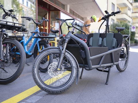 Les vélos cargos et 